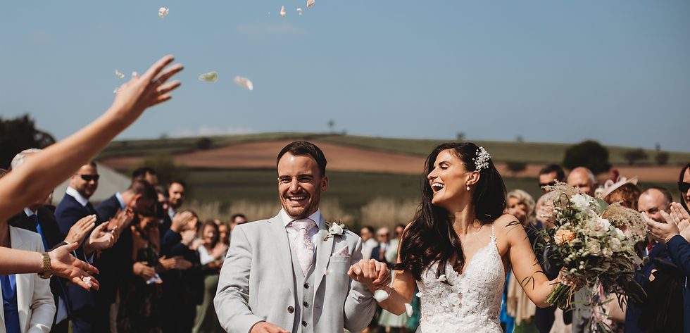 Somerset Bride and Groom