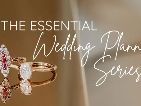 The Essential Wedding Series – a step-by-step guide to creating your dream wedding. 