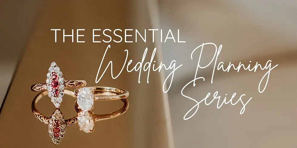 The Essential Wedding Planning Series:  a step-by-step guide to creating your dream wedding. 