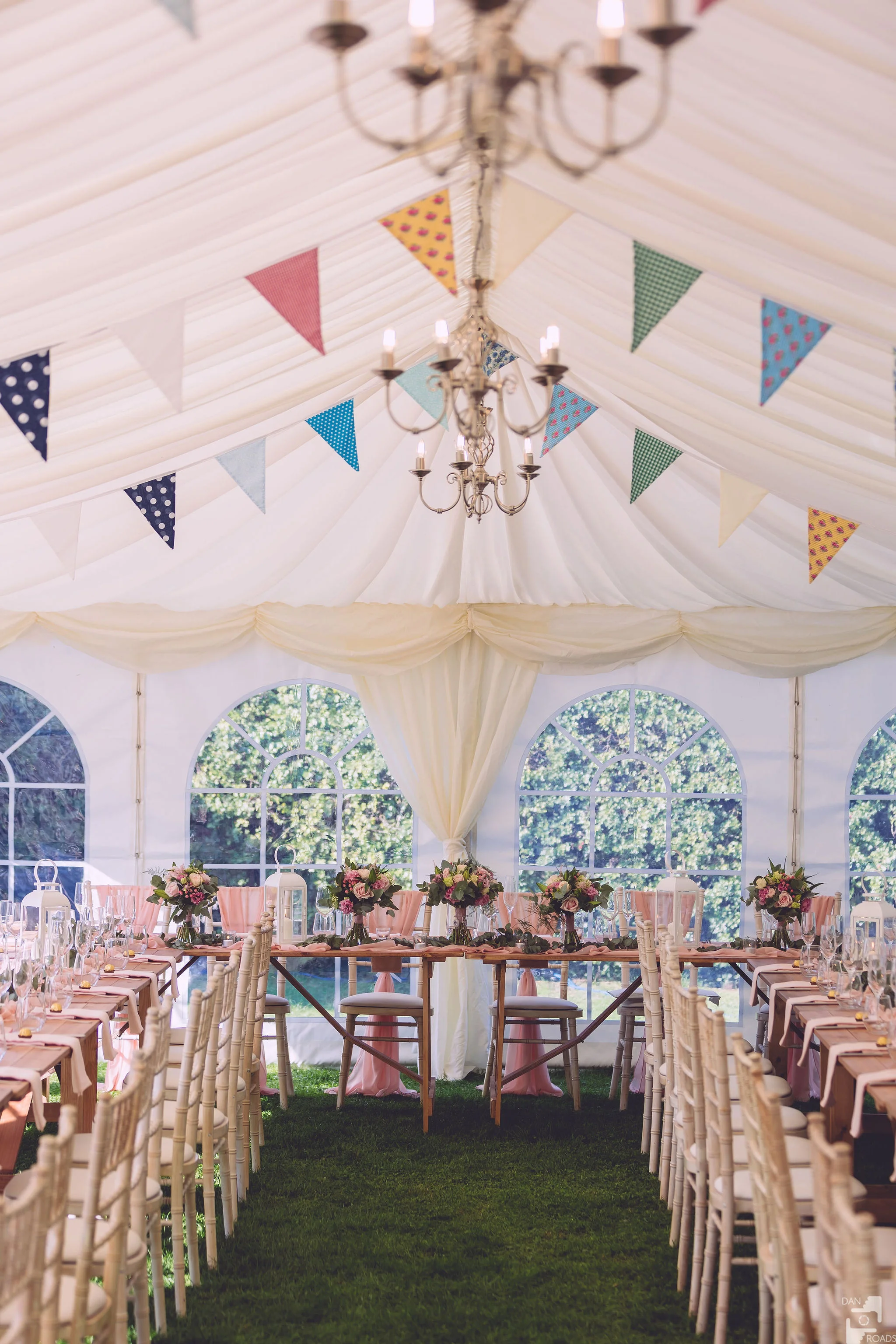 Somerset and Dorset Marquee Wedding Planner