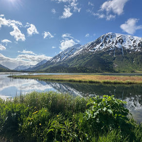 Turnagain Arm in the Kenai Peninsula