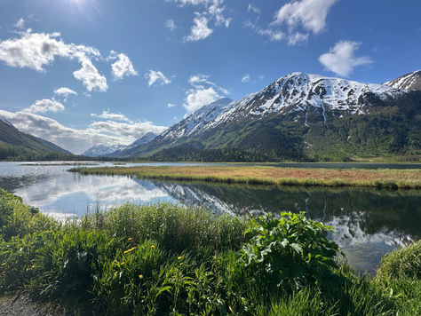 Turnagain Arm in the Kenai Peninsula