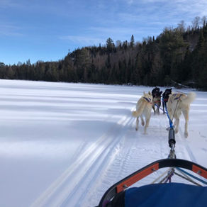 Winter Weekend Getaway to the Gunflint Lodge