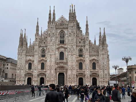 Milan: Catching Up with my Old Friend