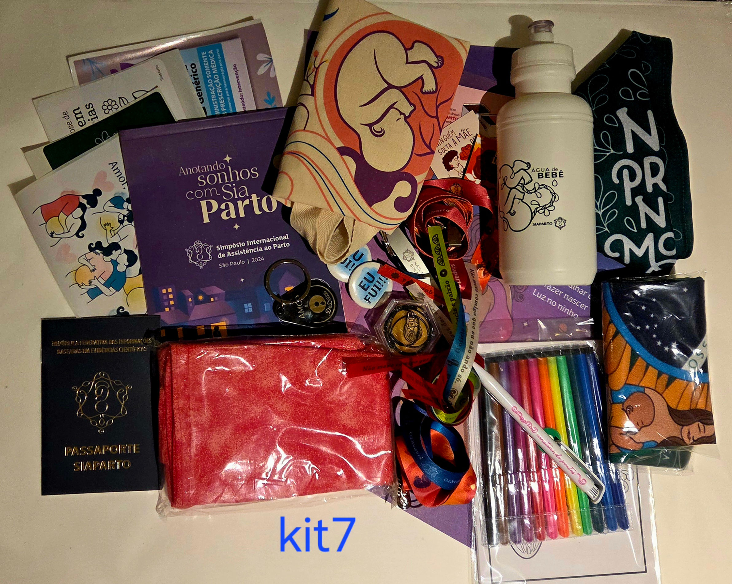 🌺 Kit 7 — Pintando o 7 (Saudades do Siaparto)