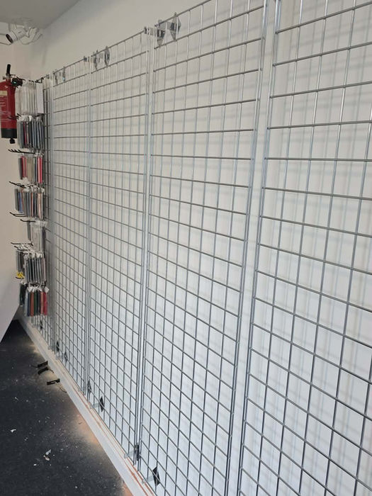 Display Shelves fitted for a local business in Sleaford