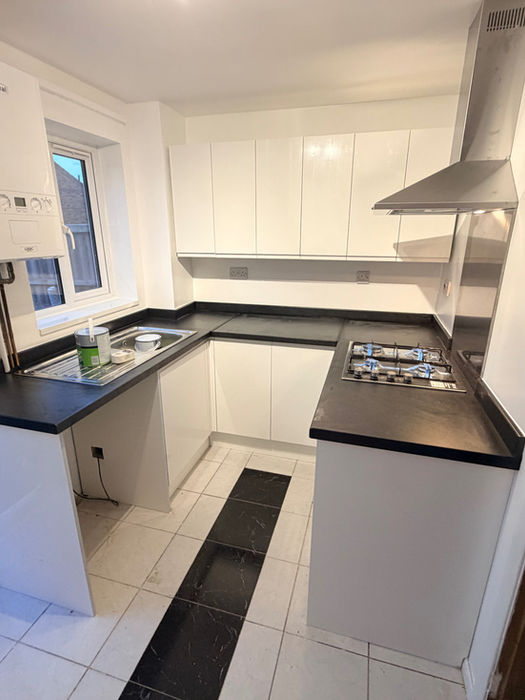 kitchen fitting in Sleaford for a landlord
