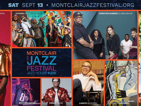 JAZZ HOUSE KiDS Announces Full Lineup + New Footprint for September 13 MONTCLAIR JAZZ FESTIVAL Downtown Jamboree + Block Party