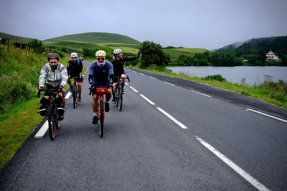 Sortie Social Ride Route 