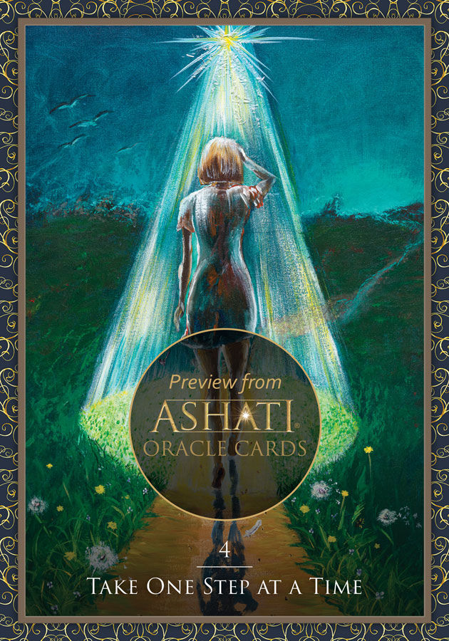 Thumbnail: Ashati Oracle Cards