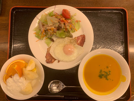 2022年10月12日の朝食