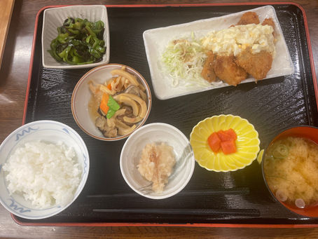 2025年5月27日の夕食