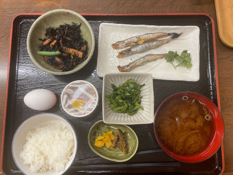 2025年9月5日の朝食