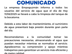 Comunicado 11 de Junio 2025