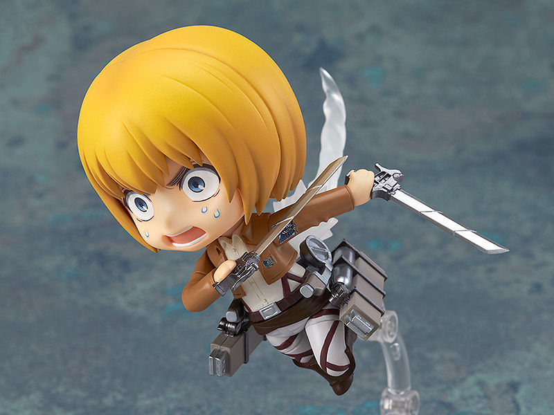 Thumbnail: Attack On Titan - Armin Arlert (Survey Corps Ver) Nendoroid No 1382