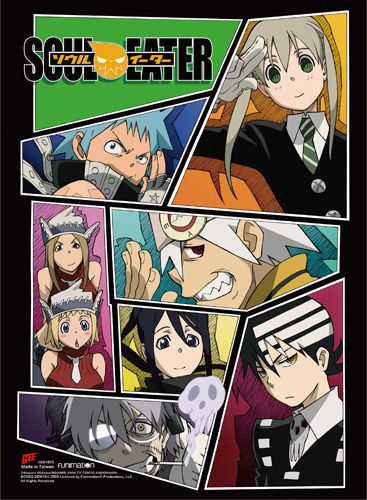 Soul Eater Panels Ss Wall Scroll