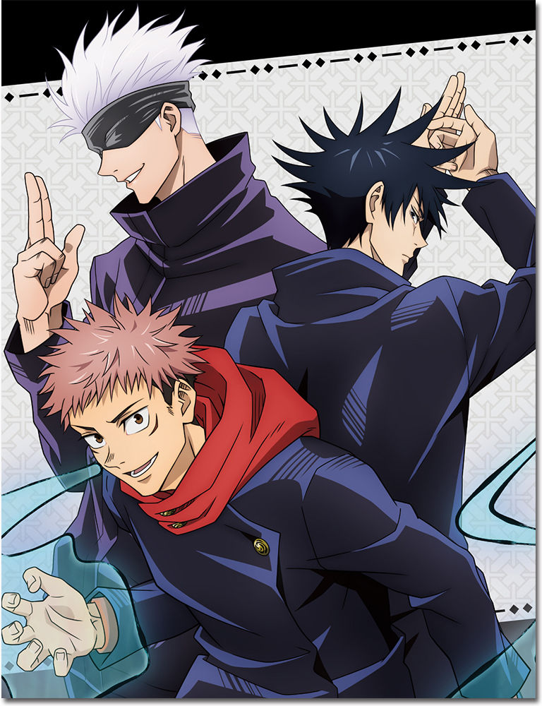 Jujutsu Kaisen Gojo Itadori Megumi Blanket