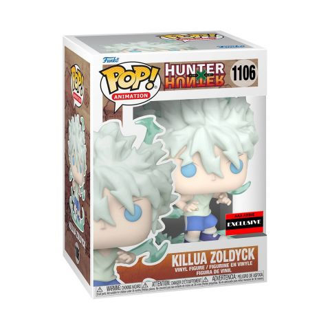 Hunter x Hunter - Killua Godspeed AAA Exclusive Funko