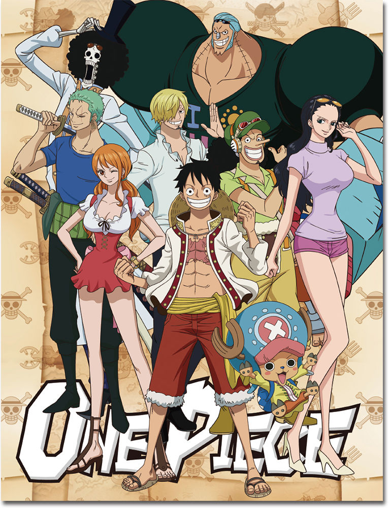 One Piece Crew Blanket