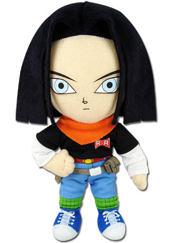 Dragon Ball Z Android 17 Plush