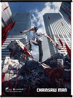 Anime chainsaw man wall scroll wall art wallscroll