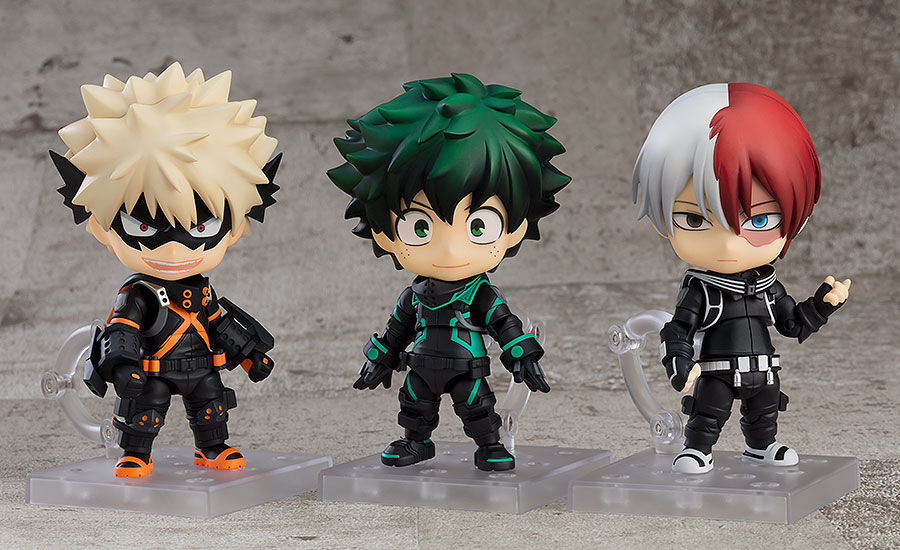 Thumbnail: My Hero Academia - Todoroki Stealth Suit Nendoroid No. 1693