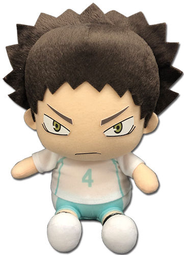 Haikyu Iwaizumi Sitting Plush