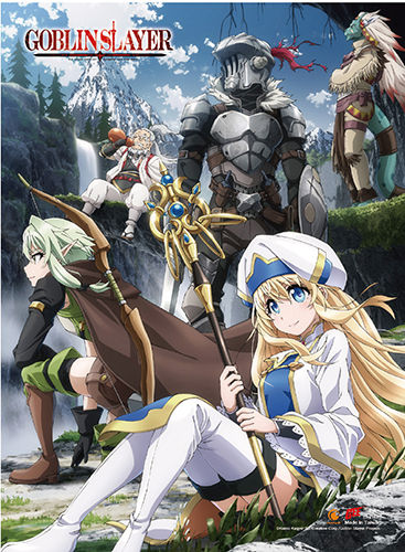 Goblin Slayer Key Art Ss Wall Scroll