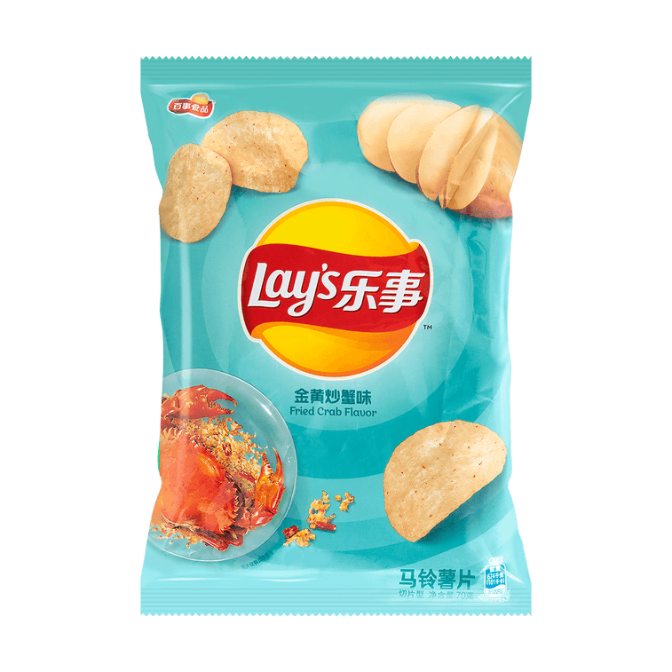 Lay's Fried Crab Chips