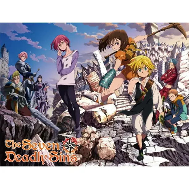 Seven Deadly Sins Cliff Deadly Blanket