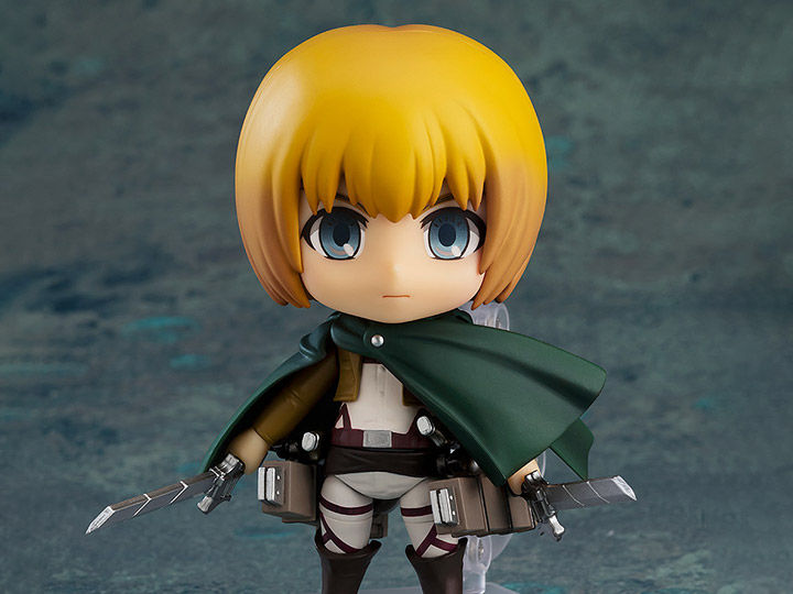 Thumbnail: Attack On Titan - Armin Arlert (Survey Corps Ver) Nendoroid No 1382