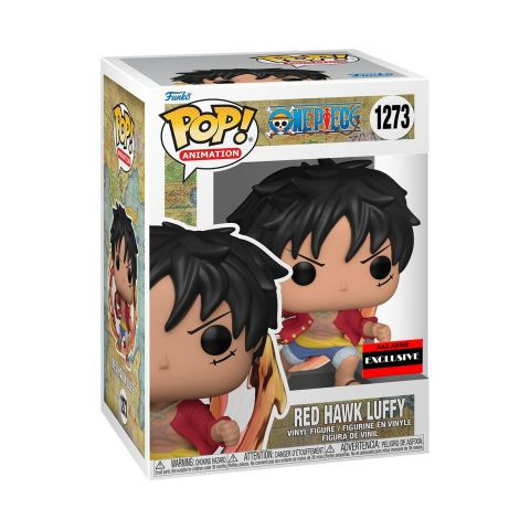 One Piece - Red Hawk Luffy AAA Exclusive Funko