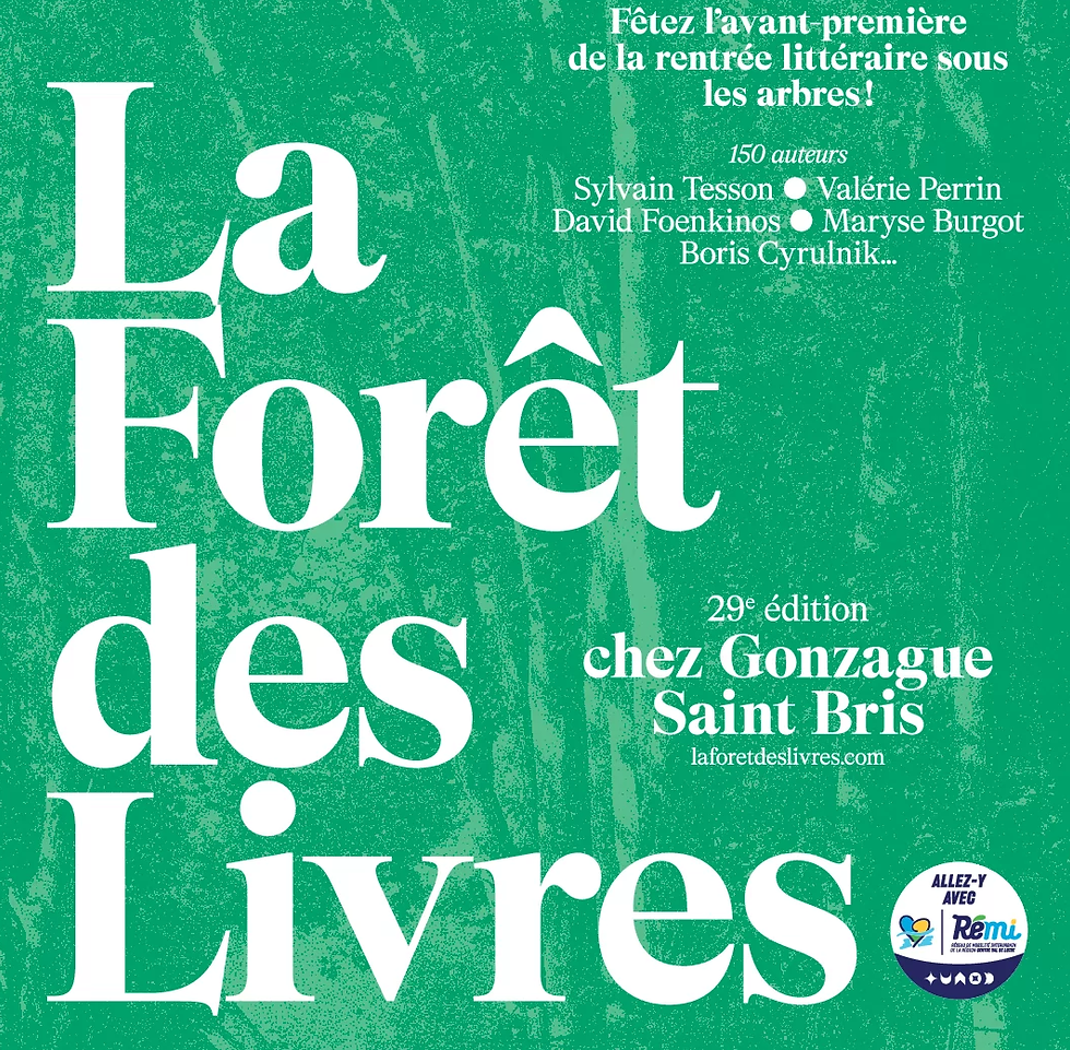 LA FORÊT DES LIVRES DE CHANCEAUX-PRÈS-LOCHES