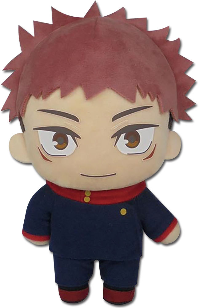 Jujutsu Kaisen Itadori School Uniform Plush