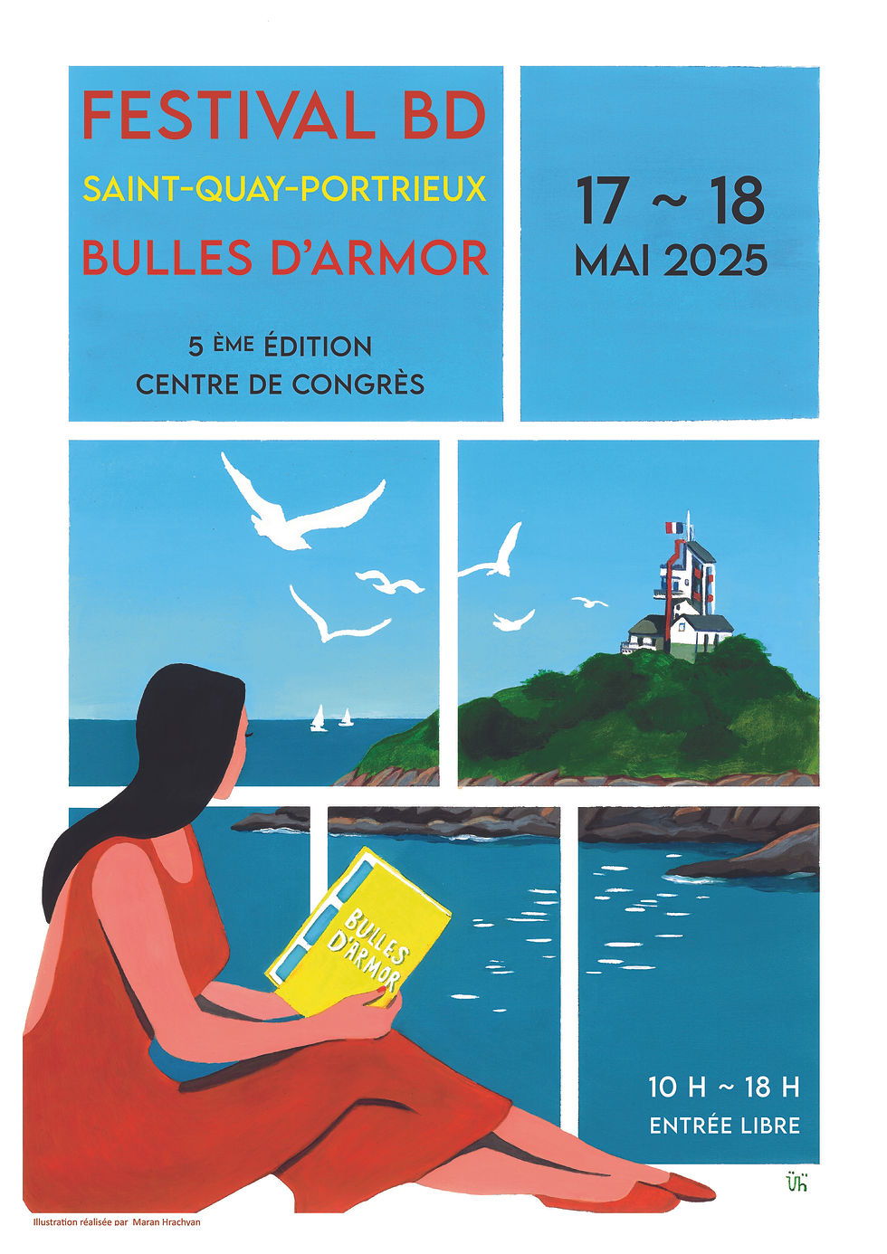 FESTIVAL BD DE SAINT-QUAY-PORTRIEUX • BULLES D'ARMOR 