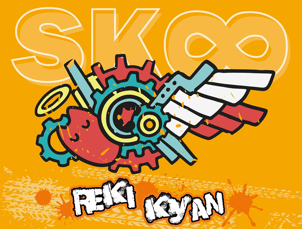 Sk8 Reki Logo Blanket