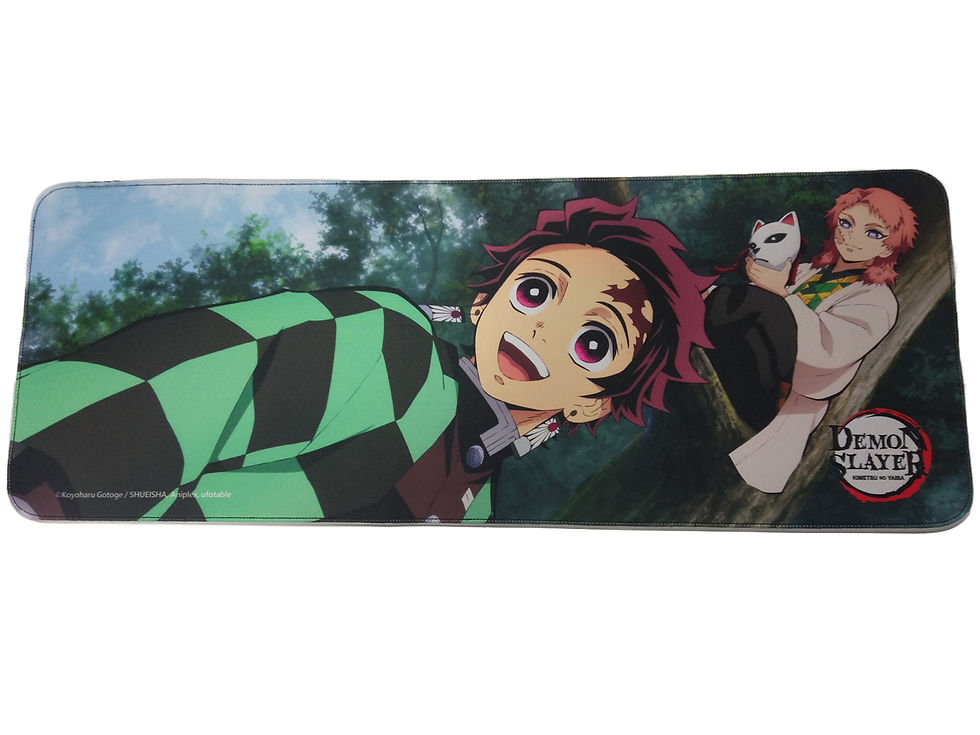 Demon Slayer Sabito And Tanjiro Mouse Pad