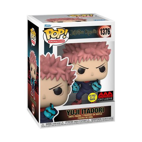 Jujustu Kaisen - Itadori (Divergent Fist) Funko