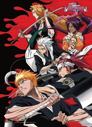 Bleach Soul Reapers Ss Wall Scroll | Anime Paradaisu