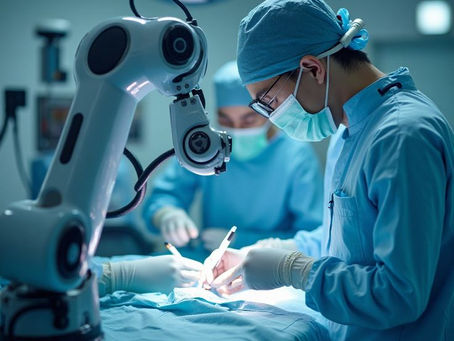Advanced Robotic Surgery for Cancer — A Plain-Language Glossary by Dr. Vimalathithan