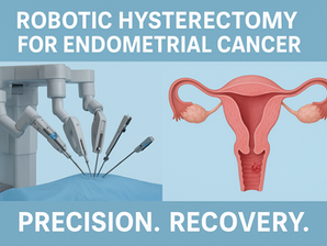 Robotic Hysterectomy for Endometrial Cancer: Precision, Recovery, and Hope in Chennai