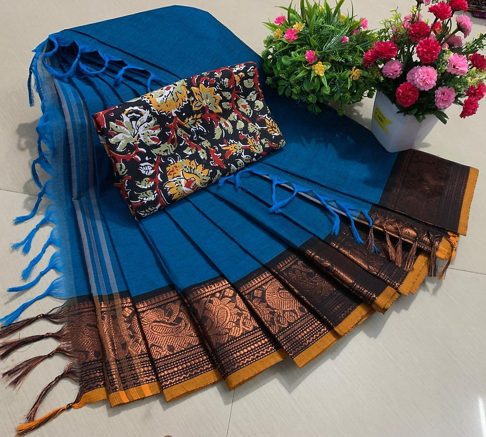 Thumbnail: Kanchi Cotton Sarees