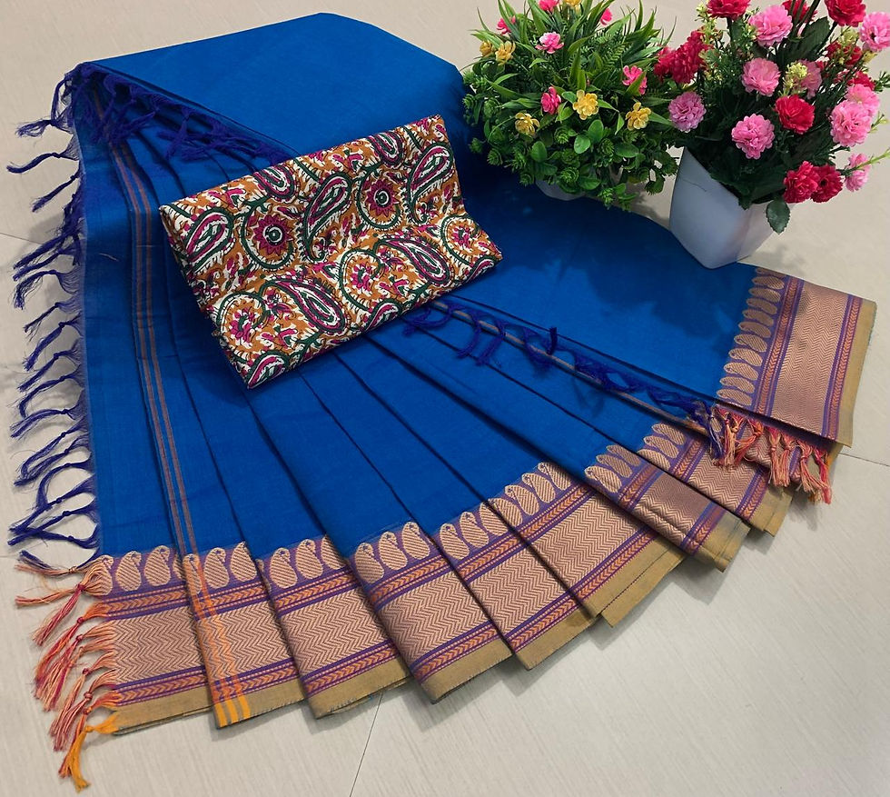 Thumbnail: Kanchi Cotton Sarees