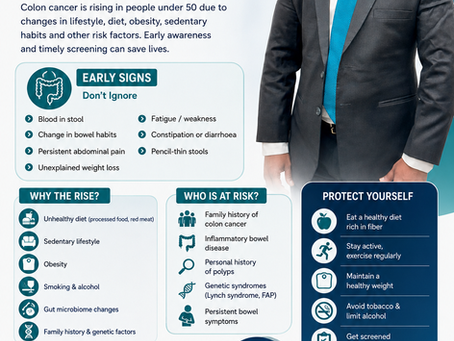 Why Is Colon Cancer Increasing in Younger Adults? Early Warning Signs You Should Never Ignore