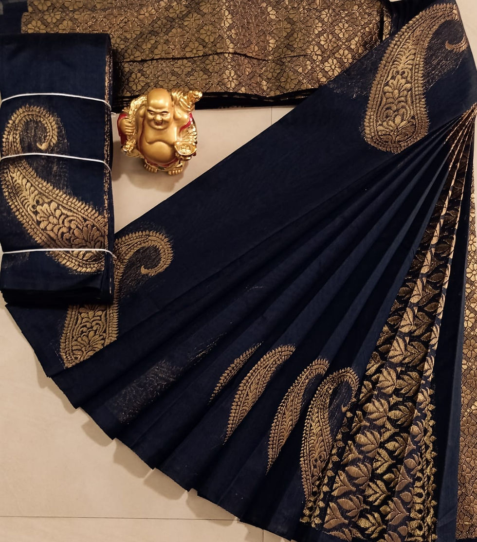 Thumbnail: Silk Cotton Sarees