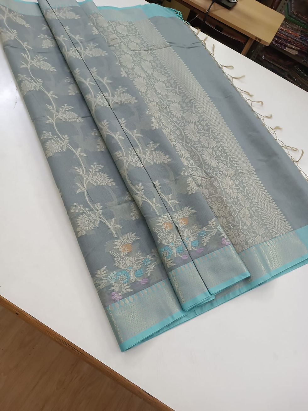 Thumbnail: Tussar silk sarees