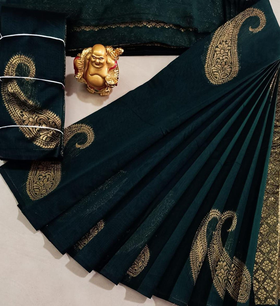 Thumbnail: Silk Cotton Sarees