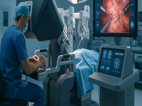 Advanced Robotic Surgery for Cancer — The Technology, The Surgeon, and The Difference It Makes in Chennai