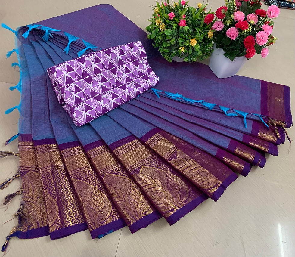 Thumbnail: Kanchi Cotton Sarees