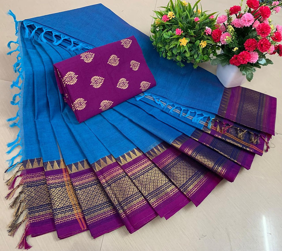 Thumbnail: Kanchi Cotton Sarees